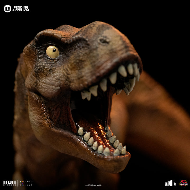 Iron Studios Jurassic Park MiniCo 30th Anniversary T-Rex Figure
