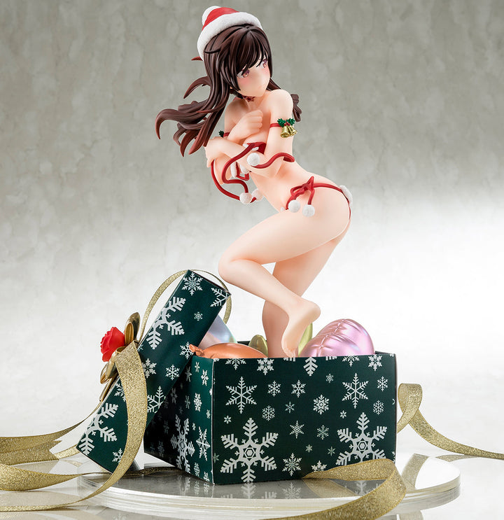 Chizuru Mizuhara Rent A Girlfriend Santa Bikini Ver 1/6 Scale Figure