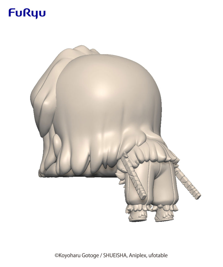 Hashibira Inosuke Demon Slayer Kimetsu no Yaiba Hikkake Figure A