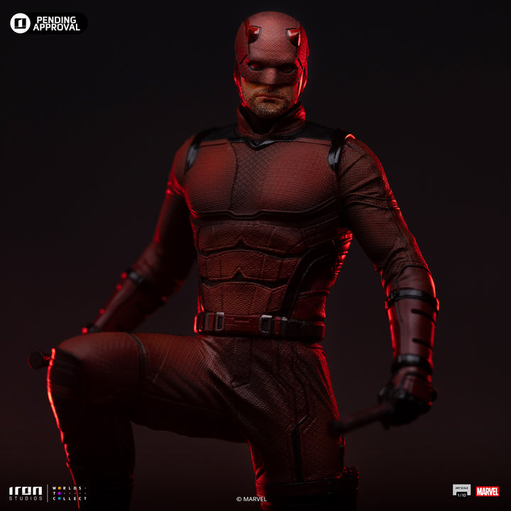 Iron Studios Daredevil Marvel Daredevil Born Again Art Scale Statue Limited Edition 1 10 Scale