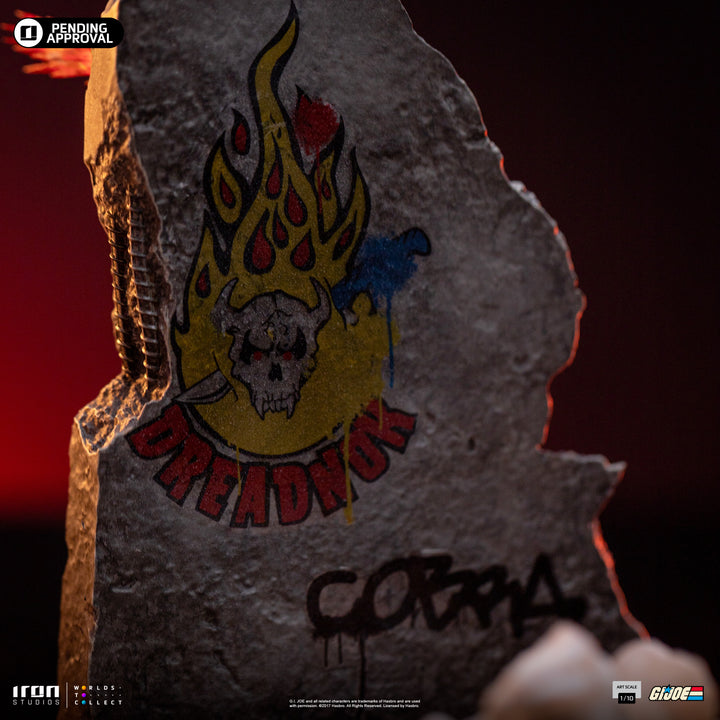 Iron Studios Flint G I Joe Art Scale Statue Limited Edition 1 10 Scale