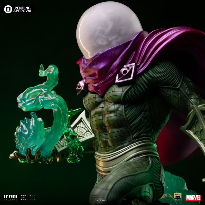 Iron Studios Marvel Spider-Man vs Villains Battle Diorama Series Mysterio 1/10 Deluxe Art Scale Limited Edition Statue