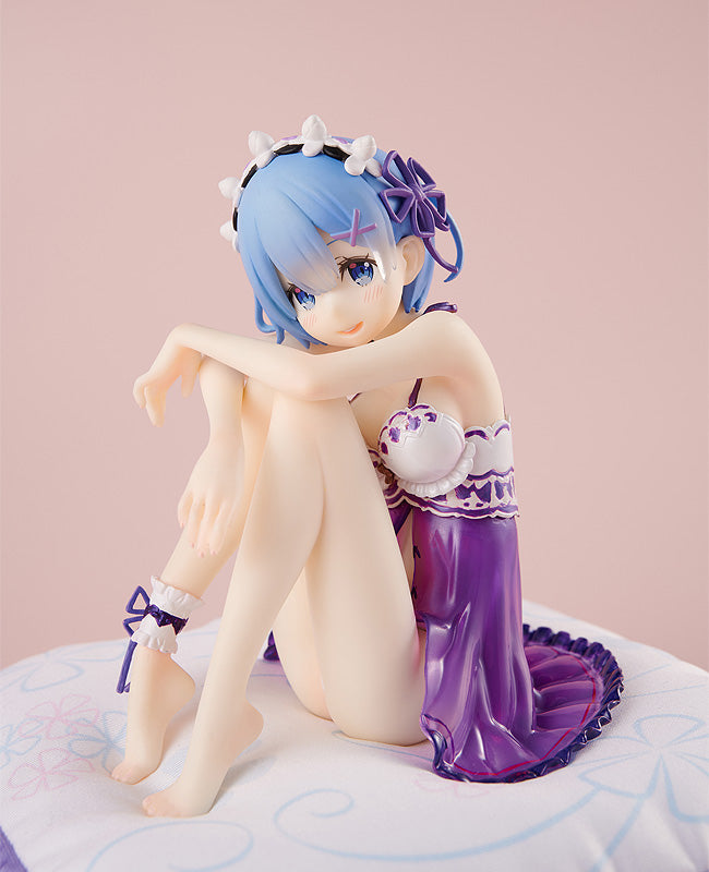 Re ZERO Rem Starting Life in Another World 1/7 Scale Birthday Purple Lingerie Figure