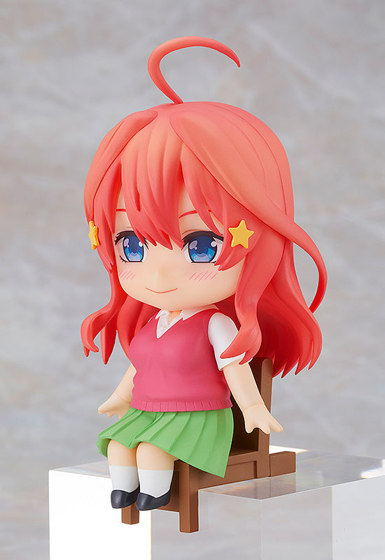 Nendoroid Itsuki Nakano The Quintessential Quintuplets Movie Swacchao Figure