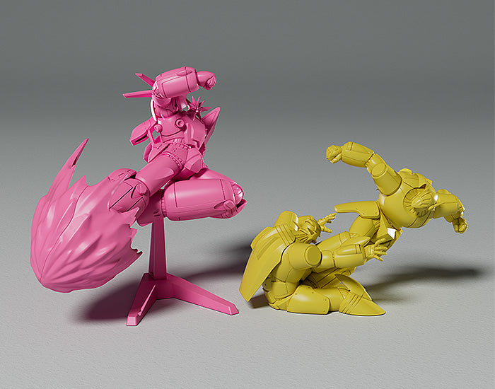 PLAMAX Gunbuster Super Inazuma Kick Gunbuster Model Kit (Effect Color Ver.)