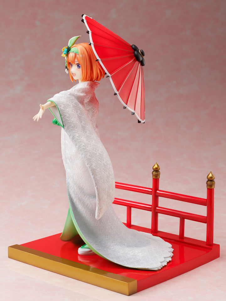 The Quintessential Quintuplets Yotsuba Nakano Shiromuku Anime 1/7 Scale Figure