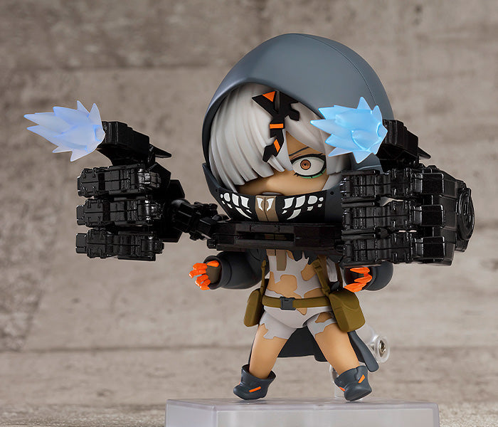 Black Rock Shooter Strength DAWN FALL Version 4" Scale Nendoroid Figure
