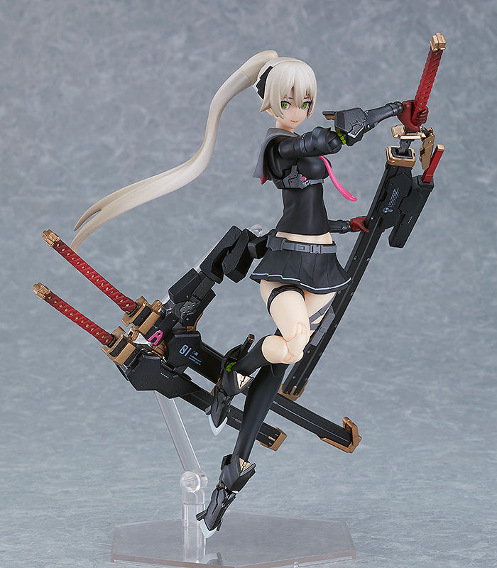 PLAMAX Ichi Heavily Armed High School Girls Plastic Model Kit