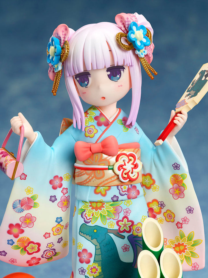 FuRyu Kanna Miss Kobayashi's Dragon Maid Finest Kimono 1/7 Scale Figure