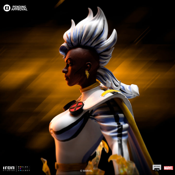 Iron Studios Marvel X-Men '97 Storm 1/10 Art Scale Limited Edition Statue