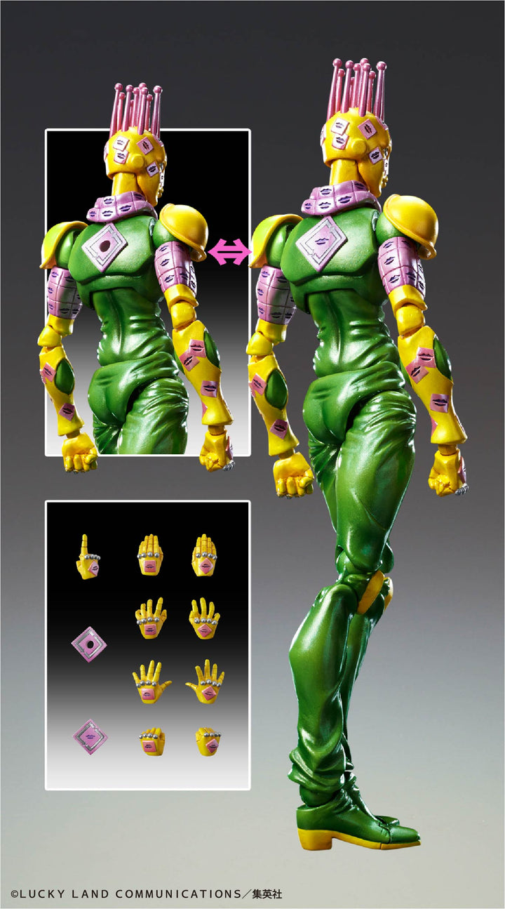 Medicos Kiss JoJo's Bizarre Adventure Part 6: Stone Ocean Super Action Statue