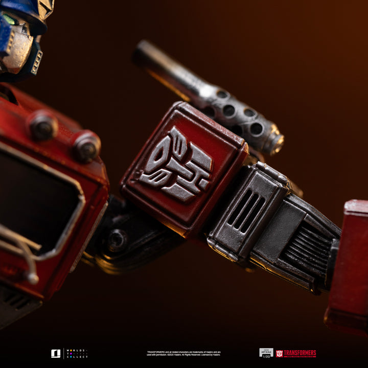 Iron Studios Transformers Optimus Prime 1/20 Demi Art Scale Limited Edition Statue