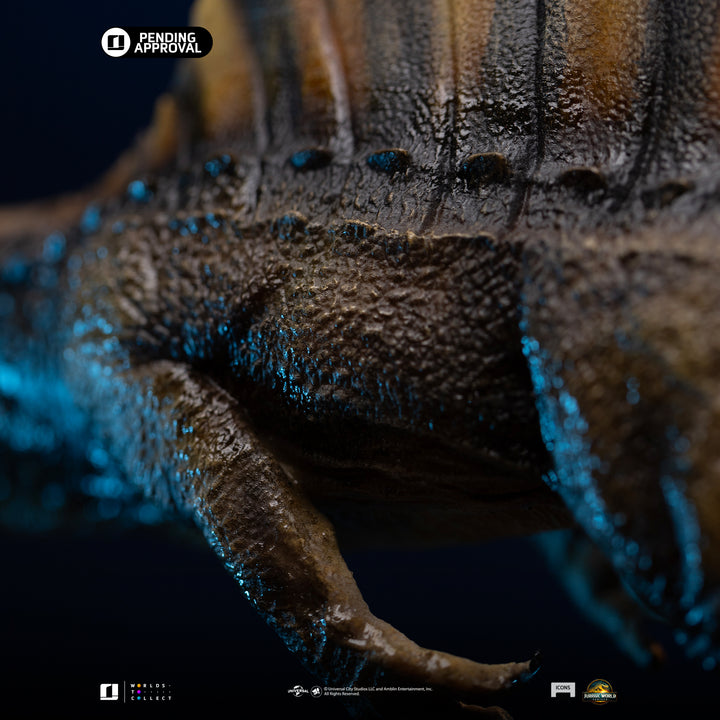 Iron Studios Jurassic World Icons Spinosaurus Statue