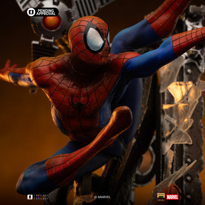 Iron Studios Marvel Spider-Man (10th Anniversary) 1/10 Art Scale Statue