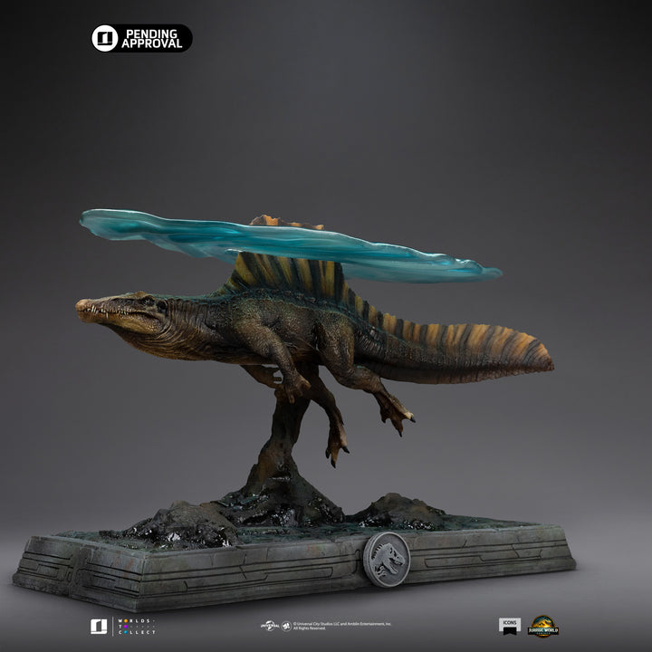 Iron Studios Jurassic World Icons Spinosaurus Statue