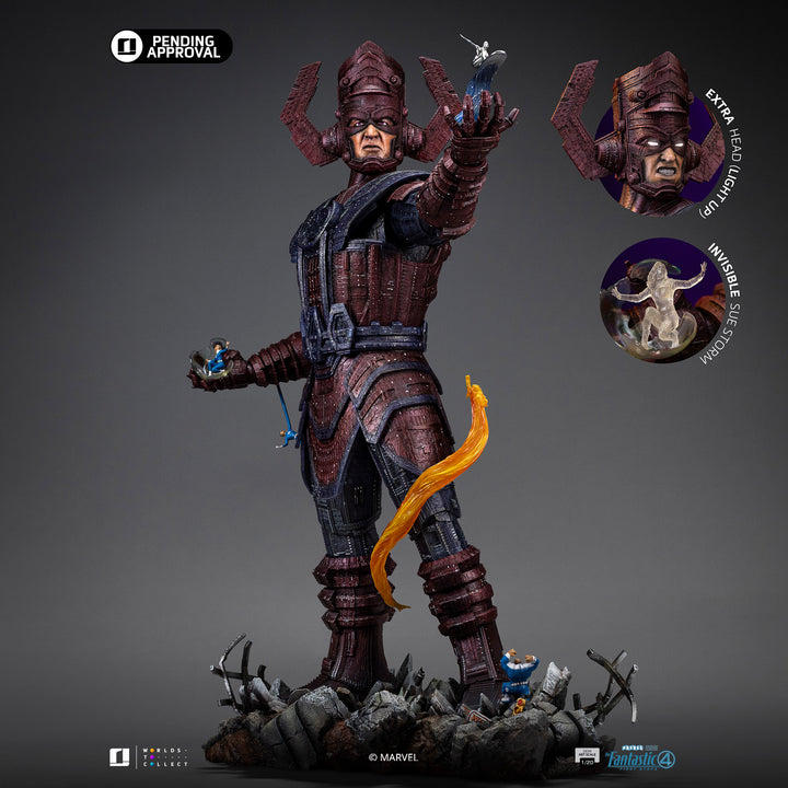Iron Studios The Fantastic Four: First Steps Galactus 1/20 Demi Art Scale Deluxe Limited Edition Diorama