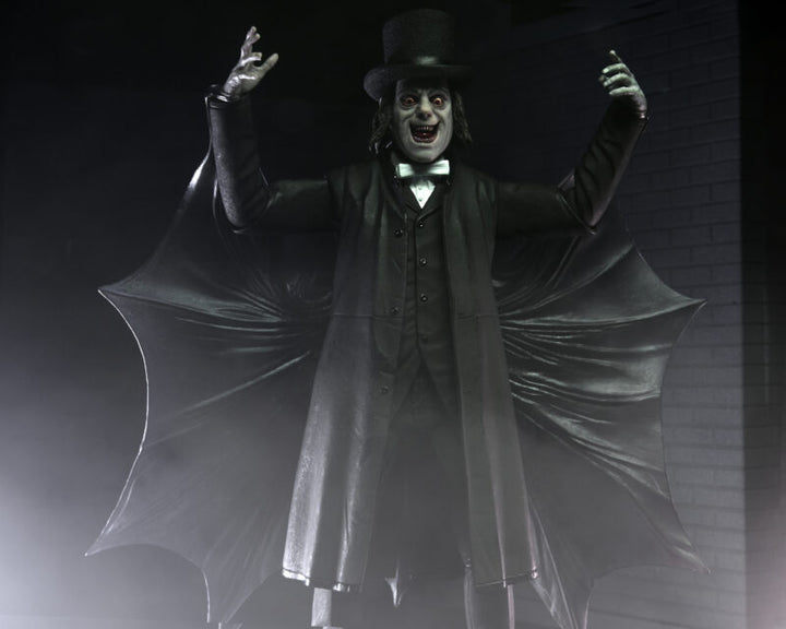 London After Midnight (1927): Professor Edward C. Burke Ultimate 7" Scale Action Figure