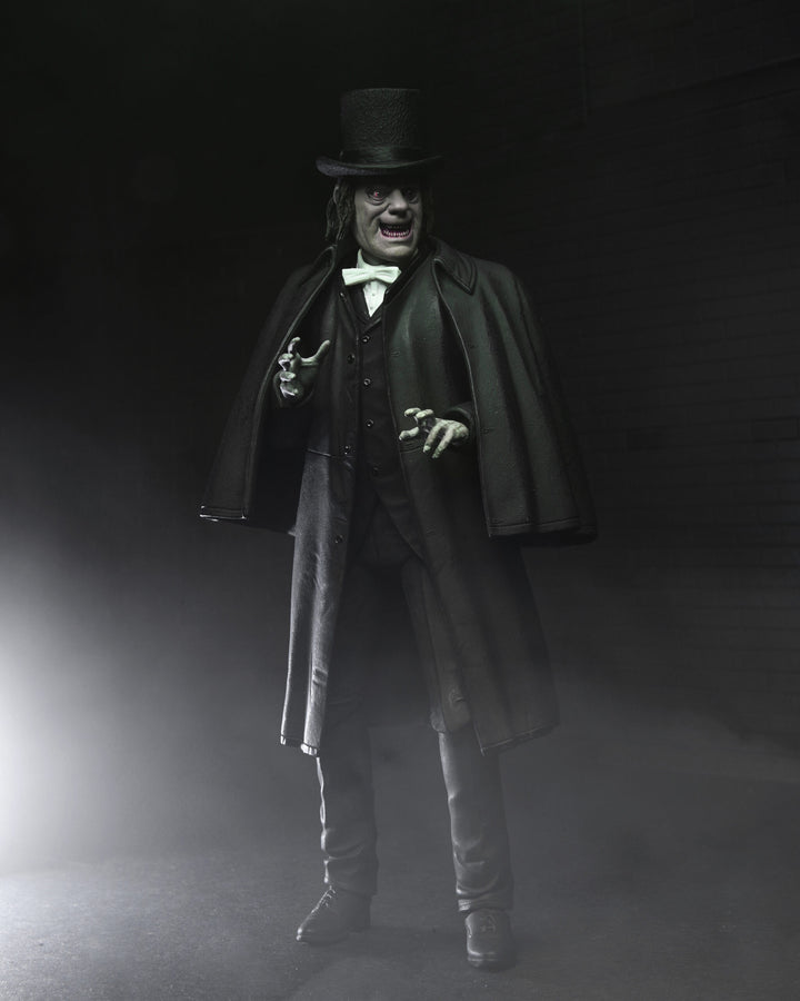 London After Midnight (1927): Professor Edward C. Burke Ultimate 7" Scale Action Figure