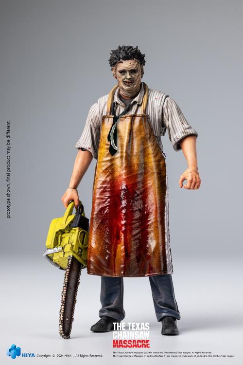The Texas Chainsaw Massacre (1974) Exquisite Mini Series Leatherface (Killing Mask Version) 1/18 Scale PX Previews Exclusive Action Figure