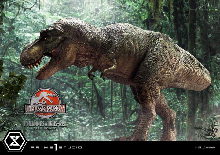 Jurassic Park Prime 1 Studio Tyrannosaurus Rex 1/38 Scale Statue