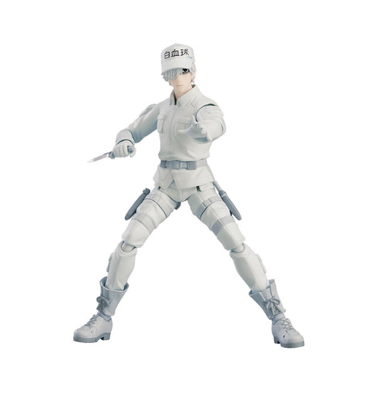 Cells at Work! White Blood Cell (Neutrophil) figma Action Figure front view