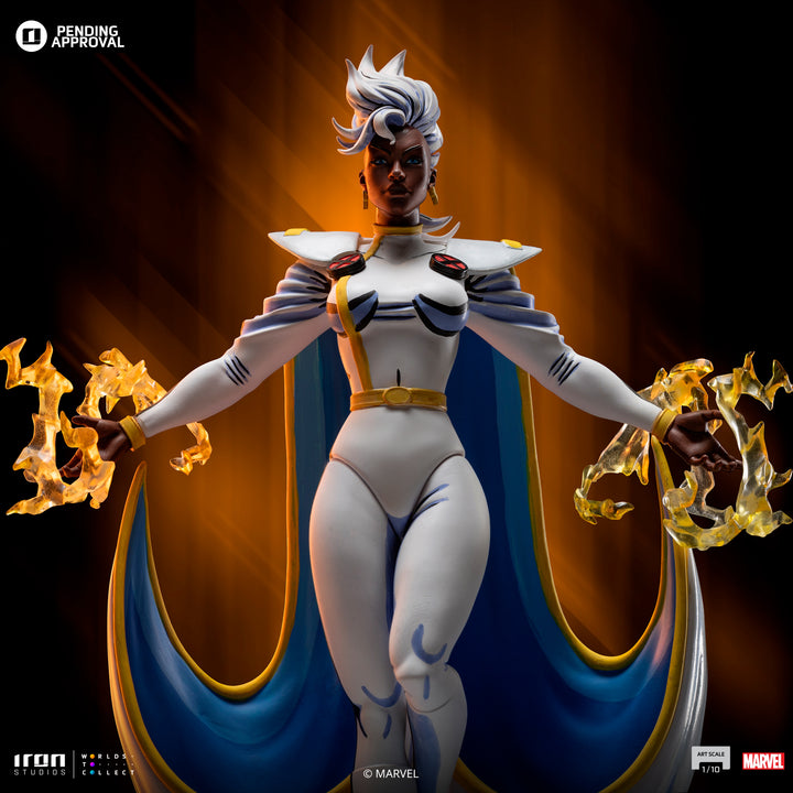 Iron Studios Marvel X-Men '97 Storm 1/10 Art Scale Limited Edition Statue