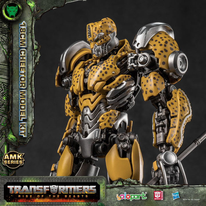 Yolopark Transformers Rise of the Beasts Cheetor AMK Series Model Kit