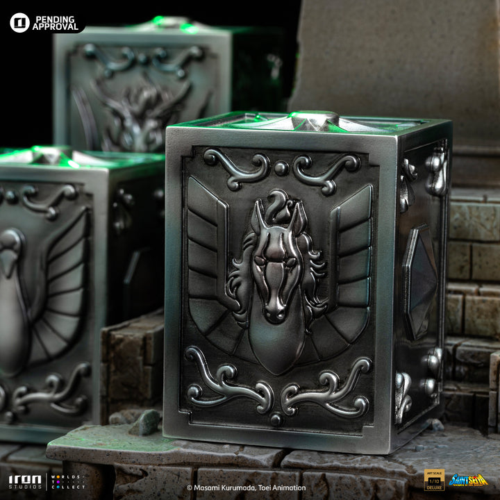 Iron Studios Saint Seiya Saori Kido Deluxe 1/10 Art Scale Limited Edition Statue