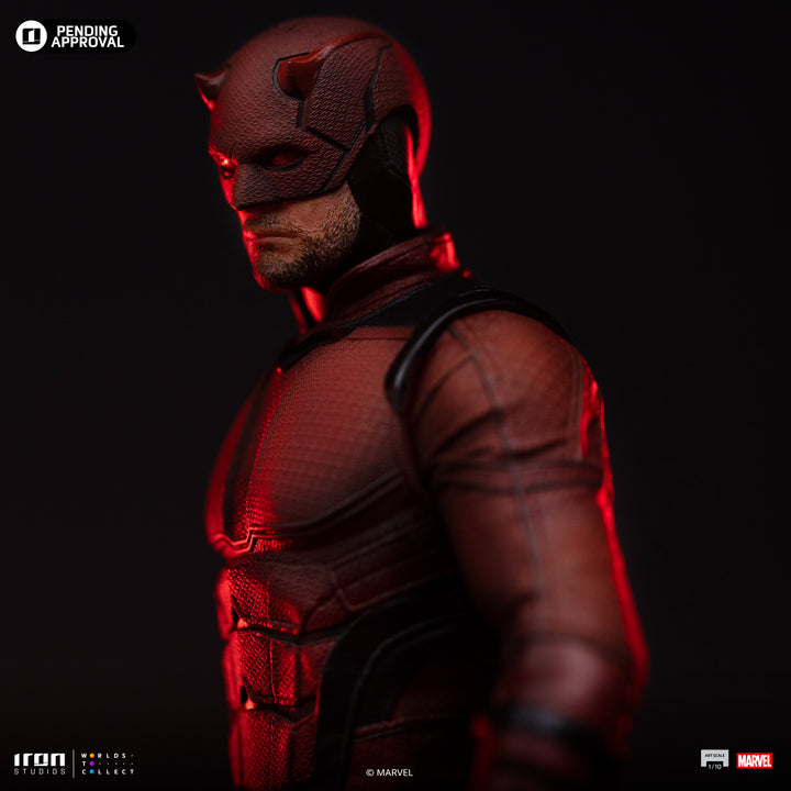 Iron Studios Daredevil Marvel Daredevil Born Again Art Scale Statue Limited Edition 1 10 Scale