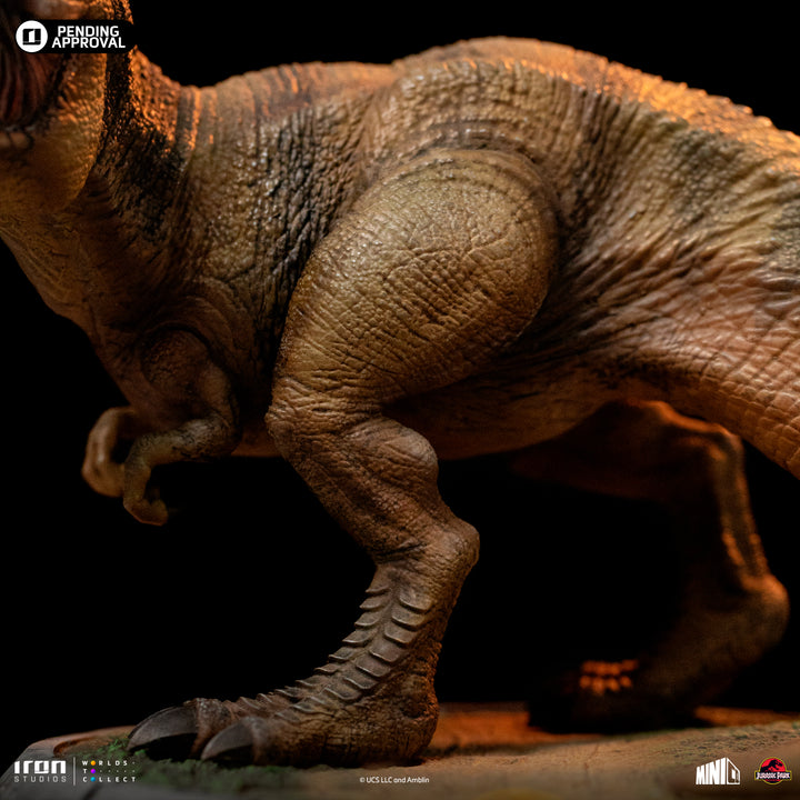 Iron Studios Jurassic Park MiniCo 30th Anniversary T-Rex Figure