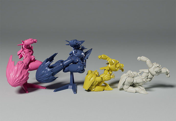 PLAMAX Gunbuster Super Inazuma Kick Gunbuster Model Kit (Effect Color Ver.)