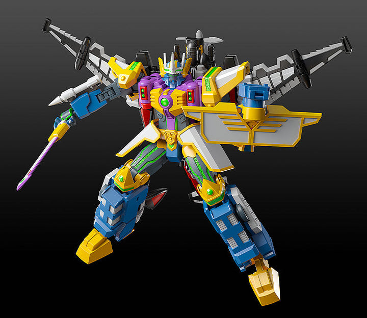 MODEROID Wyverion Dennou Boukenki Webdiver Transformable Model Kit