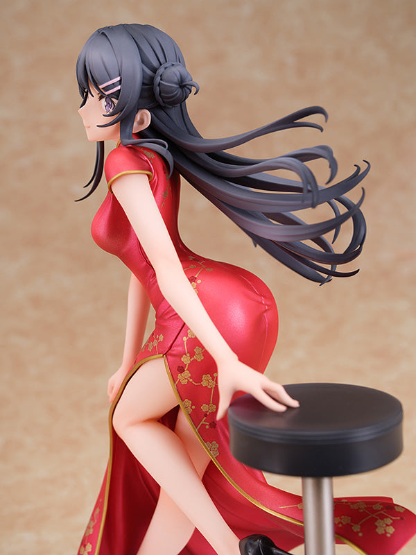Rascal Does Not Dream Mai Sakurajima Chinese Dress Ver. 1/7 Scale Figure