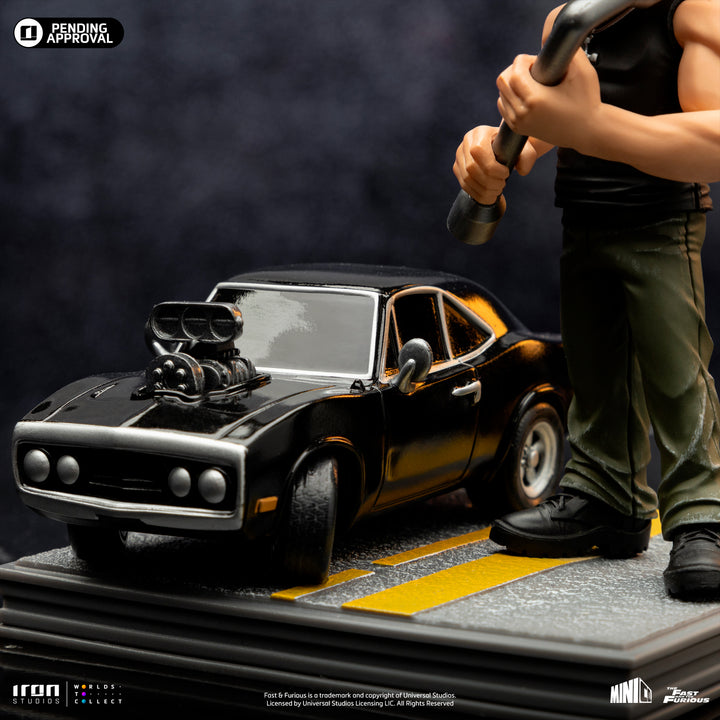 Iron Studios Fast and Furious MiniCo Dominic Toretto Limited Edition Figure: PRE ORDER ETA Q2 2025