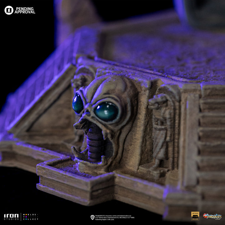Iron Studios ThunderCats Mumm-Ra Decayed Form Deluxe 1/10 Art Scale Limited Edition Statue
