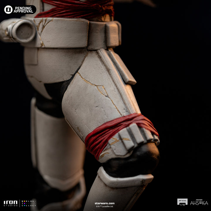 Iron Studios Star Wars Ahsoka Night Trooper 1/10 Art Scale Limited Edition Statue