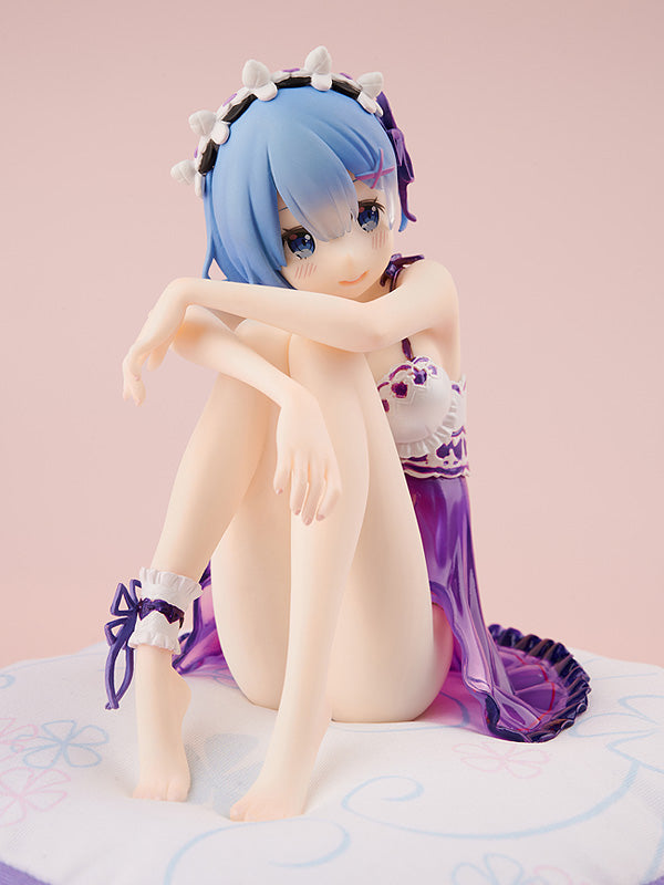Re ZERO Rem Starting Life in Another World 1/7 Scale Birthday Purple Lingerie Figure