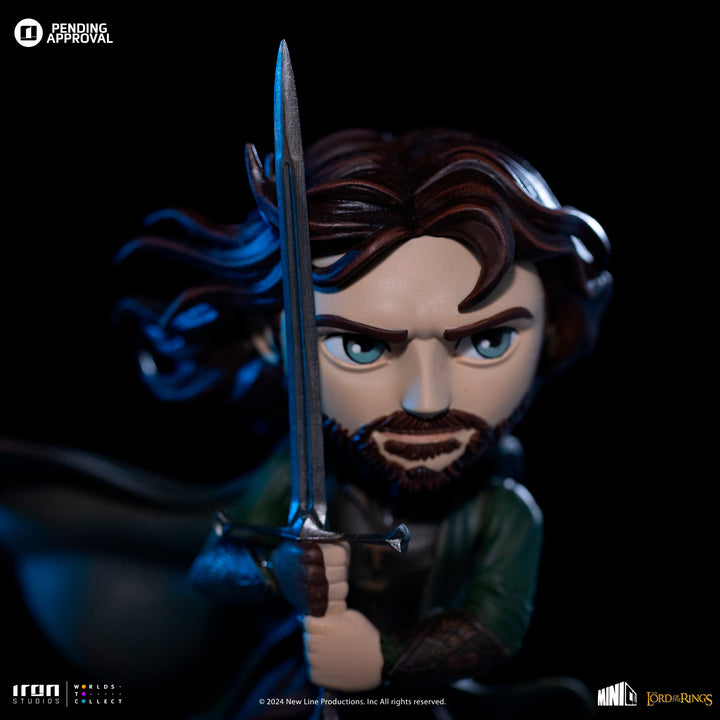 Iron Studios The Lord of the Rings MiniCo Aragorn Figure