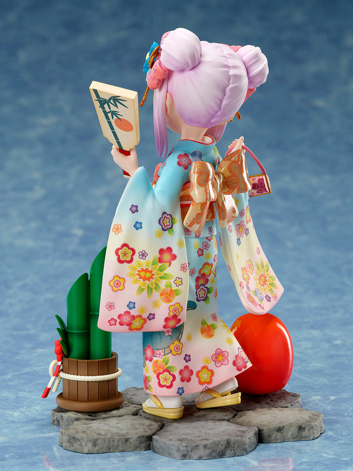 FuRyu Kanna Miss Kobayashi's Dragon Maid Finest Kimono 1/7 Scale Figure