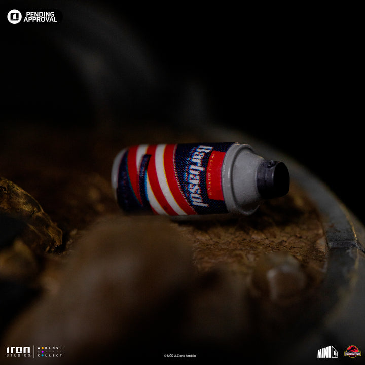 Iron Studios Jurassic Park Limited Edition MiniCo Dilophosaurus :PRE-ORDER PENDING RELEASE
