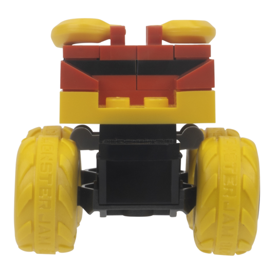 BLDR - Monster Jam Building Set 3in Truck