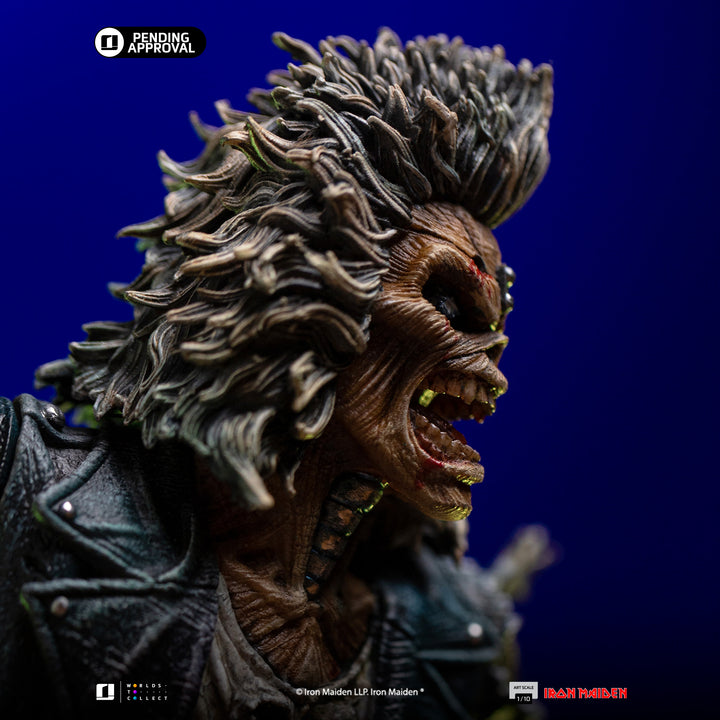 Iron Studios Iron Maiden Eddie (50th Anniversary) 1/10 Art Scale Statue