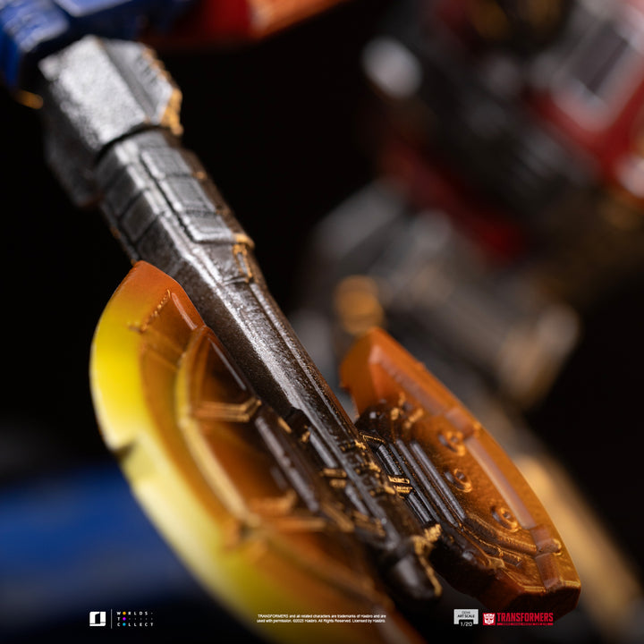 Iron Studios Transformers Optimus Prime 1/20 Demi Art Scale Limited Edition Statue
