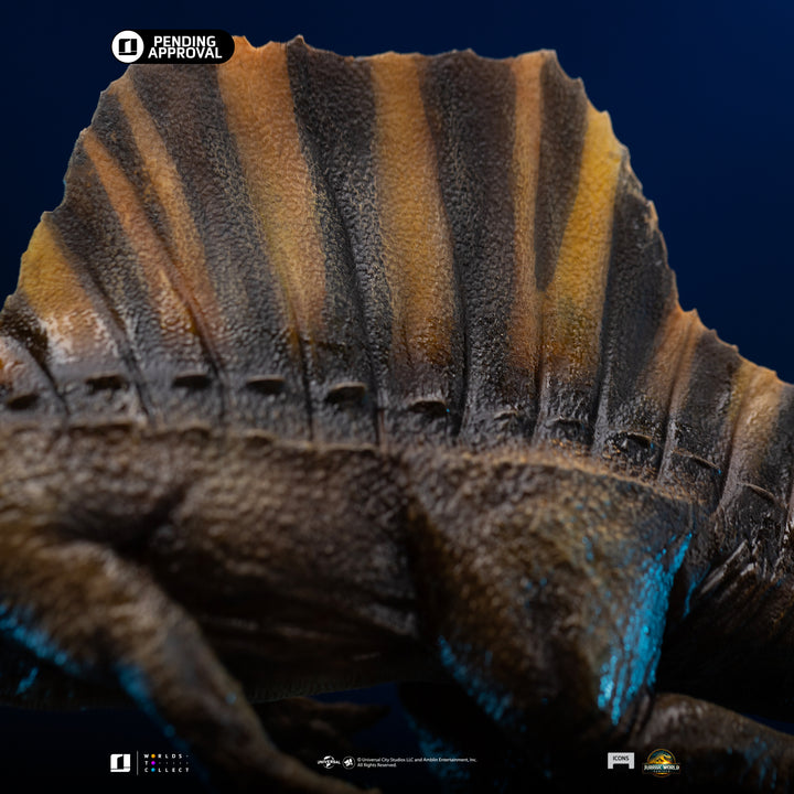 Iron Studios Jurassic World Icons Spinosaurus Statue