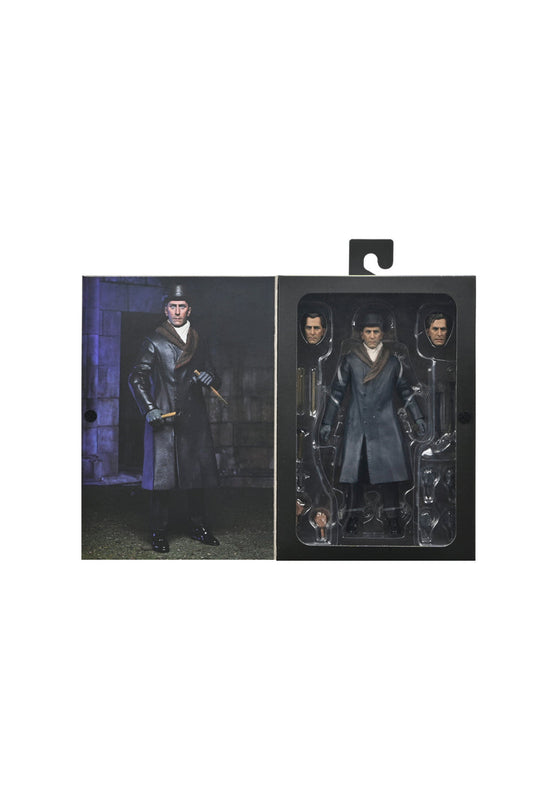Hammer Horror: Horror of Dracula (1958) Van Helsing Ultimate 7" Scale Action Figure, alternate view