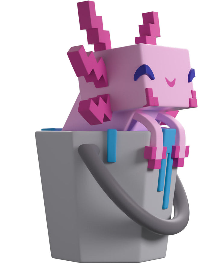 Youtooz Axolotl Minecraft Vinyl Figure