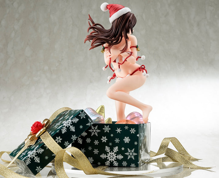 Chizuru Mizuhara Rent A Girlfriend Santa Bikini Ver 1/6 Scale Figure
