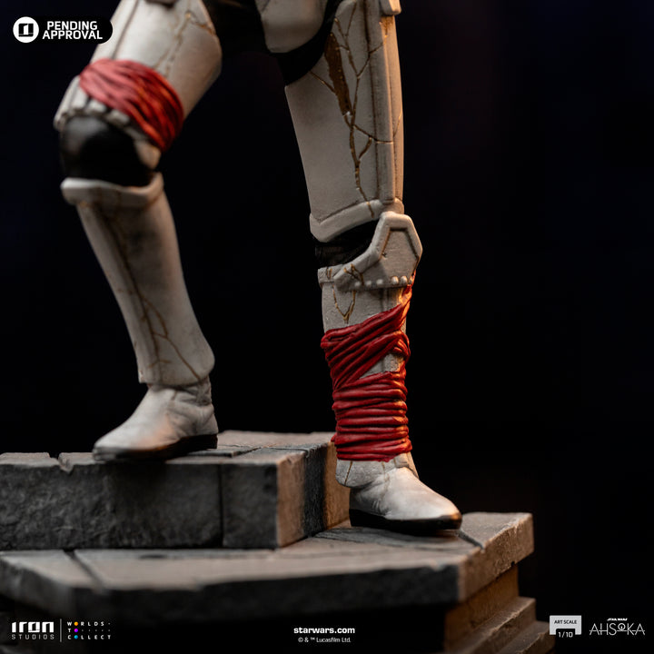 Iron Studios Star Wars Ahsoka Night Trooper 1/10 Art Scale Limited Edition Statue