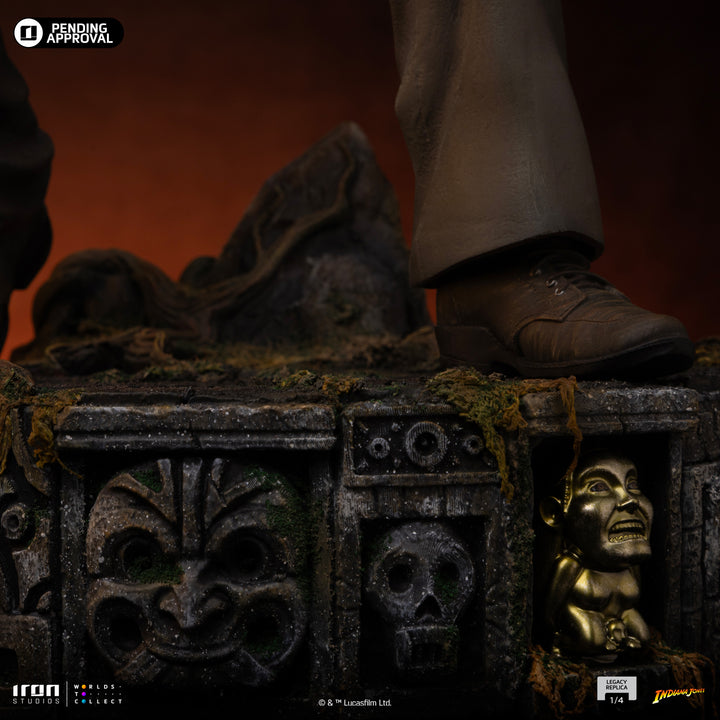 Iron Studios Raiders of the Lost Ark Legacy Replica 1/4 Scale Limited Edition Statue