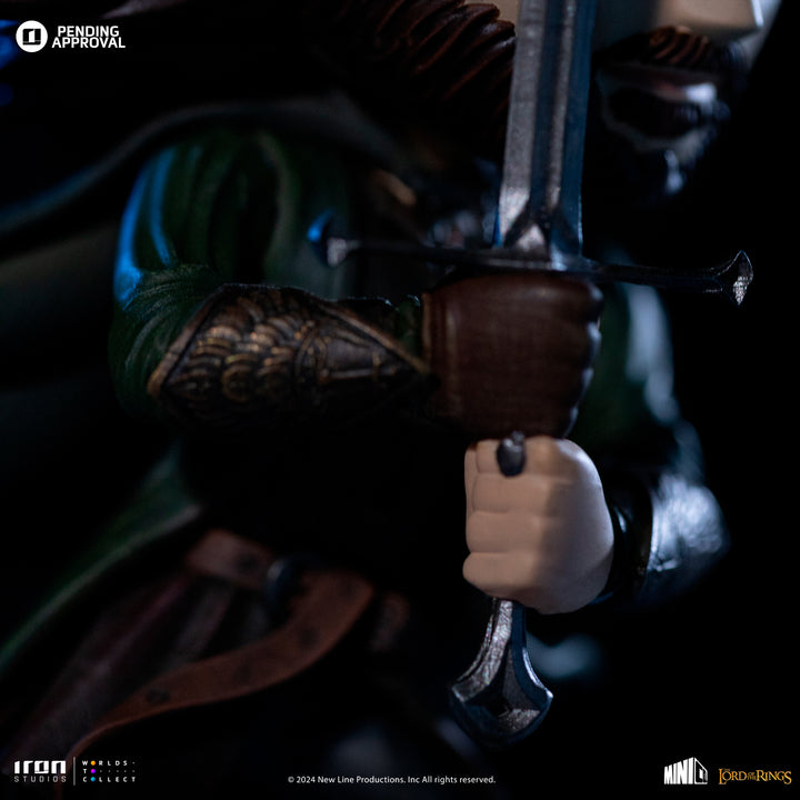 Iron Studios The Lord of the Rings MiniCo Aragorn Figure